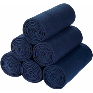 ПРОМО комплект - поларени одеяла 130х160 см. - нави ПРОМО комплект - поларени одеяла 130х160 см. - нави